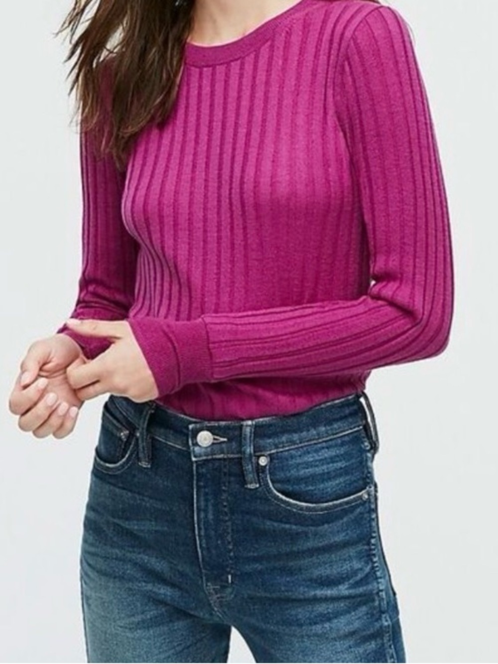 J. Crew Tippi Ribbed Sweater